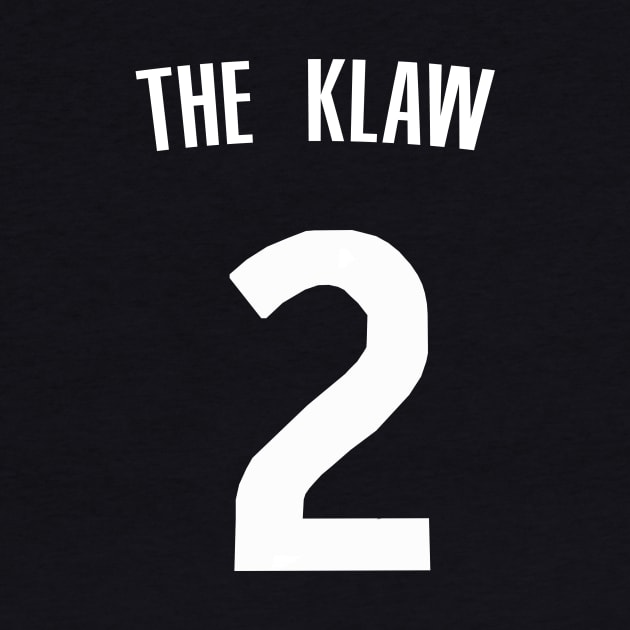 Kawhi Leonard 'The Klaw' Nickname Jersey - Toronto Raptors by xavierjfong